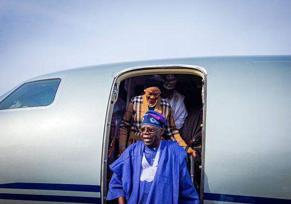 51441 updated tinubu wife return to abuja ahead may 29 swearing in