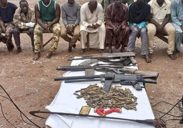 5181 police intercept 325 live ammunition arrest 2 suspects in zamfara