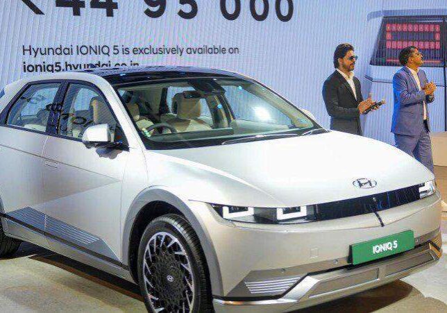 5193 hyundai launches all electric suv in india 5193 hyundai launches all electric suv in india