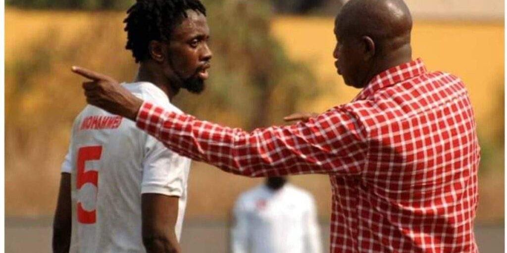 52027 maikaba blames poor weather for rangers draw against dakkada 52027 maikaba blames poor weather for rangers draw against dakkada