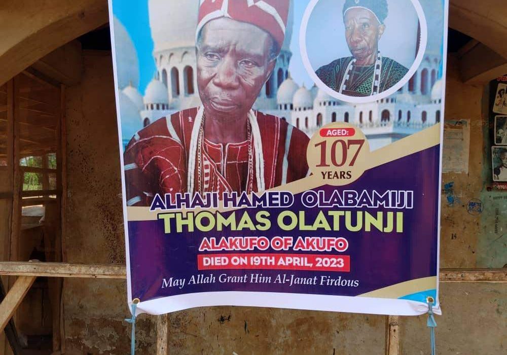 52446 oyo traditional ruler alakufo dies at 107 52446 oyo traditional ruler alakufo dies at 107