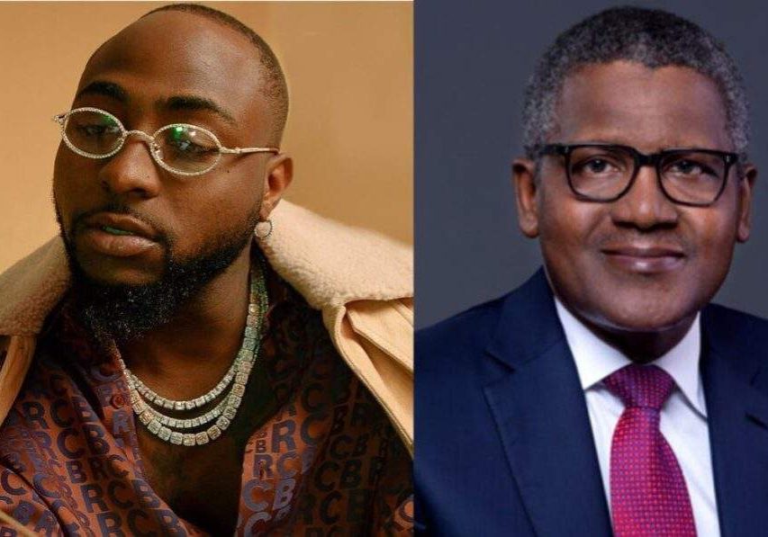 52450 dangote buys two cars every 8 years davido
