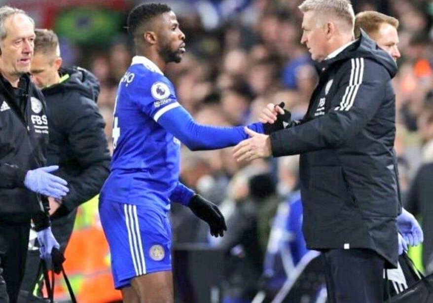52528 epl leicester boss smith provides scary injury update on iheanacho 52528 epl leicester boss smith provides scary injury update on iheanacho