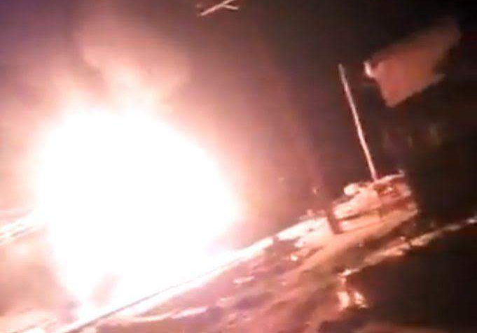 52839 diesel tanker bursts into flame in ibadan