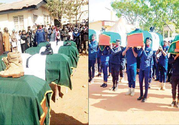 52909 endangered guards bandits gun down 344 nscdc officers in five years