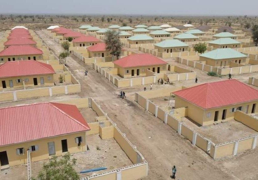53060 zulum inaugurates fgs 100 housing units in gwoza