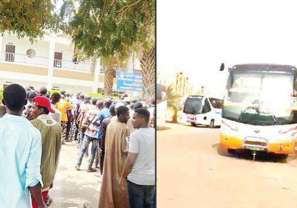 53243 sudan nigerians stranded in desert lament after buses fuel finished 53243 sudan nigerians stranded in desert lament after buses fuel finished