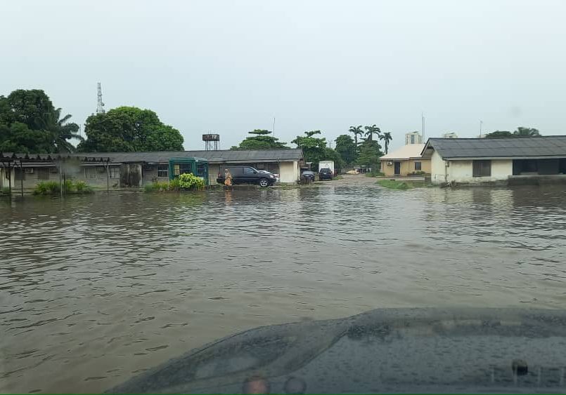 53390 flood takes over npc nysc premises in lagos 53390 flood takes over npc nysc premises in lagos