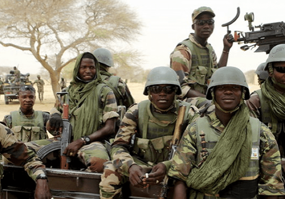 53453 over 60000 soldiers recruited under my watch says buhari