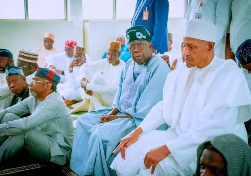 53815 tinubu joins buhari for jumaat prayers in aso rock 53815 tinubu joins buhari for jumaat prayers in aso rock