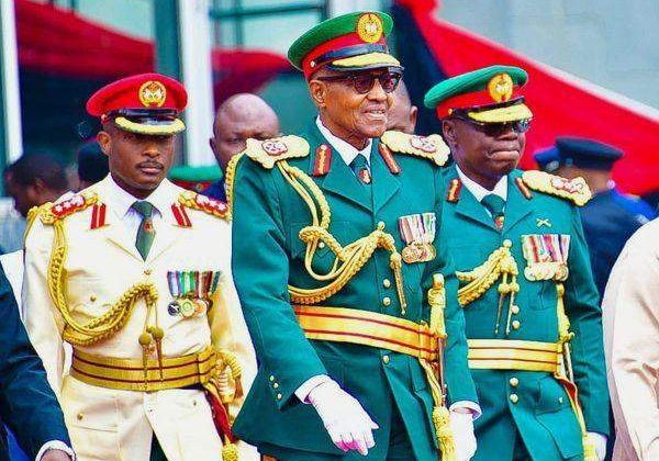 53882 over 60000 soldiers recruited under my watch buhari 53882 over 60000 soldiers recruited under my watch buhari