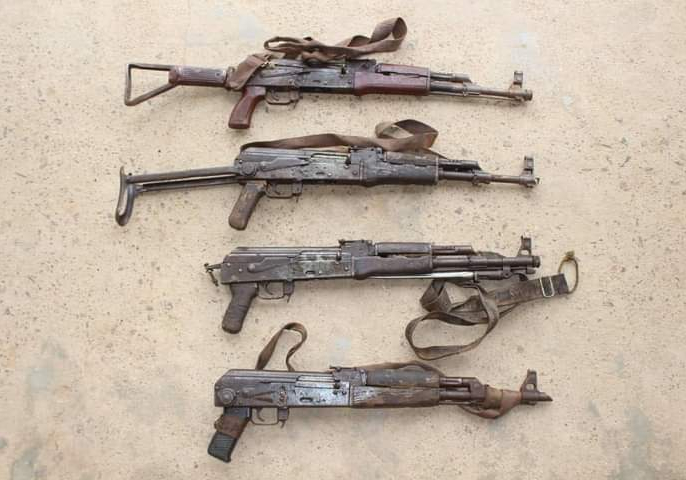 53921 police intercept four ak 47 rifles in kano 53921 police intercept four ak 47 rifles in kano