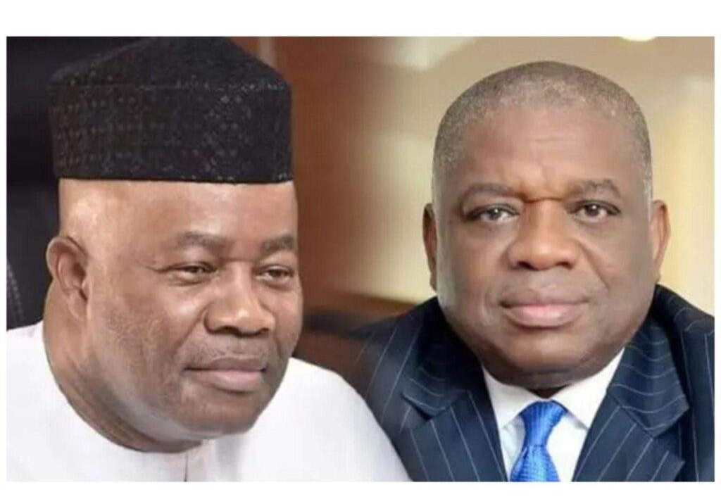 54167 senate president race akpabio squares up against kalu 54167 senate president race akpabio squares up against kalu