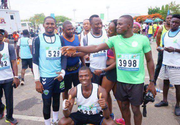 54382 pictorial sowore others participate in abuja marathon