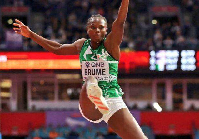54546 ese brume wins world leading record at botswana golden grand prix 54546 ese brume wins world leading record at botswana golden grand prix