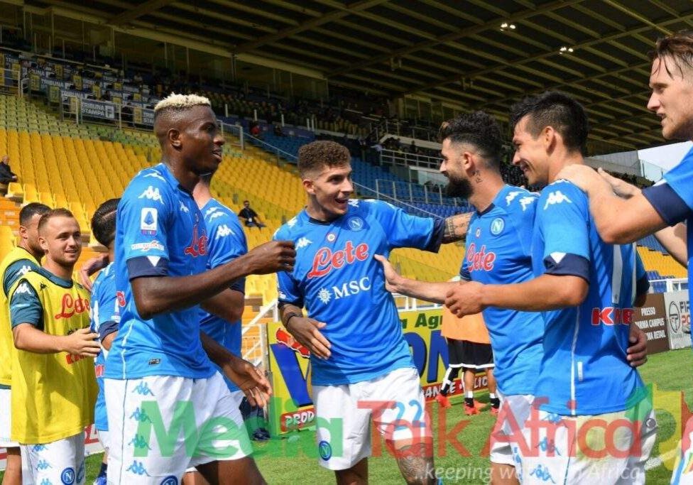 54928 napolis title party put on hold after salernitana draw 54928 napolis title party put on hold after salernitana draw