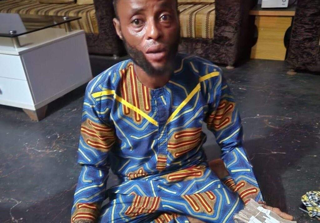 54932 suspected ritualist offered policemen n1m to evade arrest in ogun 54932 suspected ritualist offered policemen n1m to evade arrest in ogun
