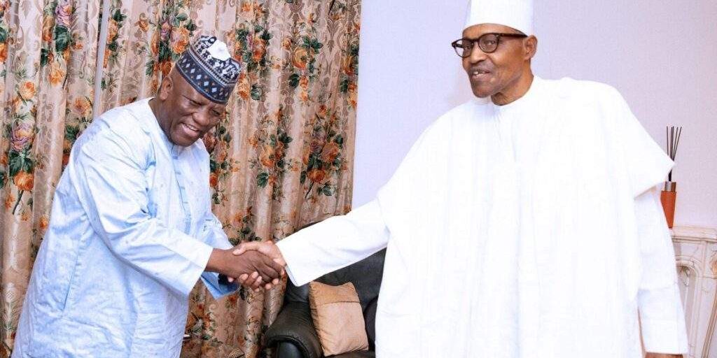 55223 yari meets buhari says north deserves senate presidency 55223 yari meets buhari says north deserves senate presidency