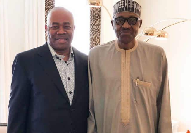 55528 akpabio meets buhari reveals senate presidency ambition
