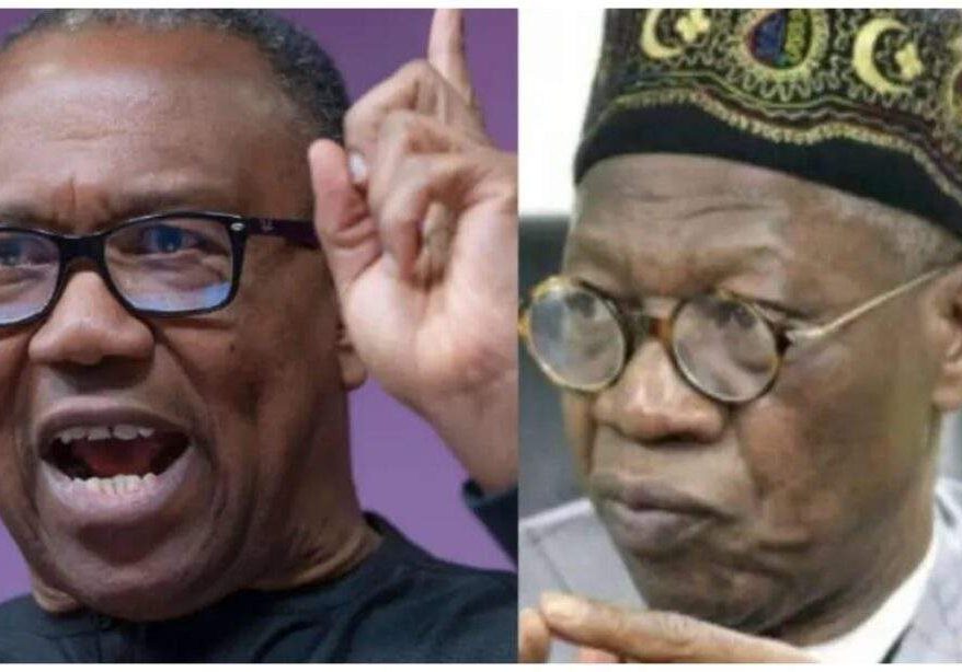 55676 rascality waste of money peter obi reacts to lai mohammed treason allegation 55676 rascality waste of money peter obi reacts to lai mohammed treason allegation