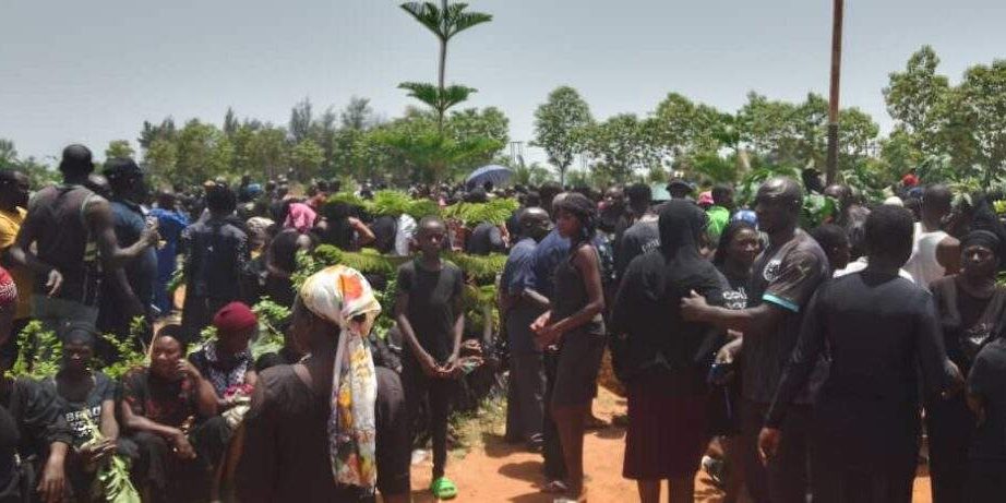 55980 protesters storm zangon kataf lga demand end to incessant killings