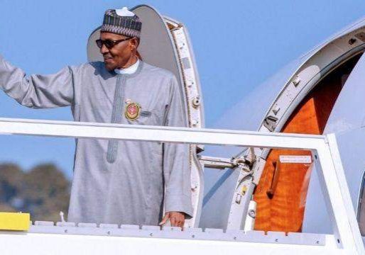 56389 buhari jets to london for king charles iiis coronation
