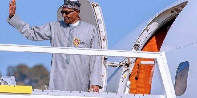 56389 buhari jets to london for king charles iiis coronation 56389 buhari jets to london for king charles iiis coronation