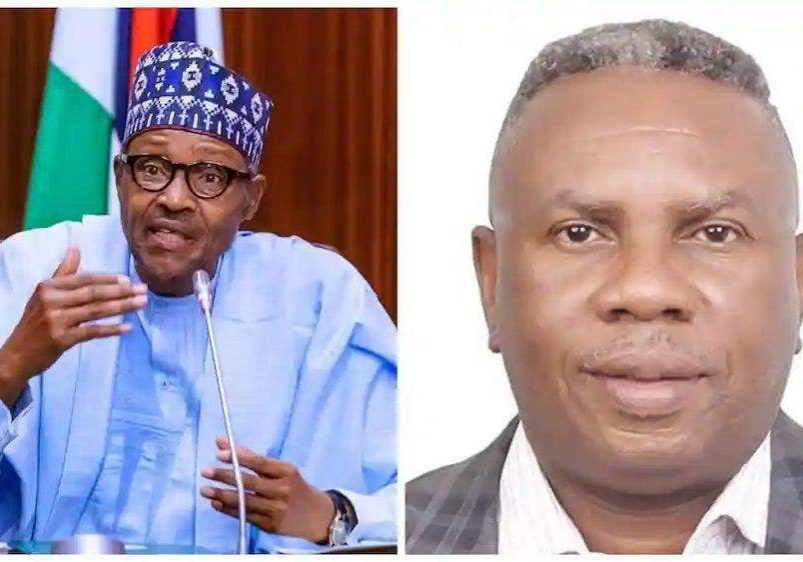 56391 finally buhari sacks ogoni clean up project coordinator ferdinard giadom fingered for alleged multiple fraud