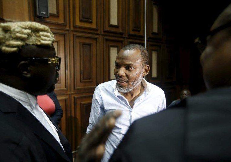 56565 court warns sss nnamdi kanus lawyers against truncating proceedings