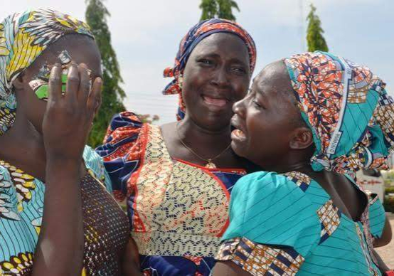 57044 two more chibok girls rescued 57044 two more chibok girls rescued