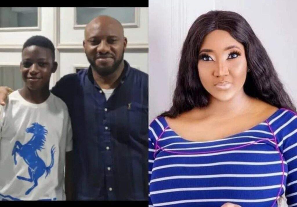 57376 great men face great challenges judy austin tells yul edochie over sons death
