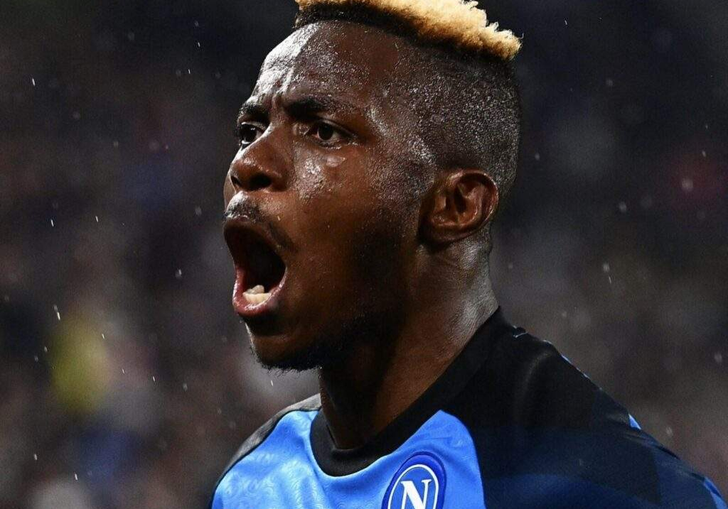 57380 serie a osimhen reacts after leading napoli to first scudetto in 33 years 57380 serie a osimhen reacts after leading napoli to first scudetto in 33 years