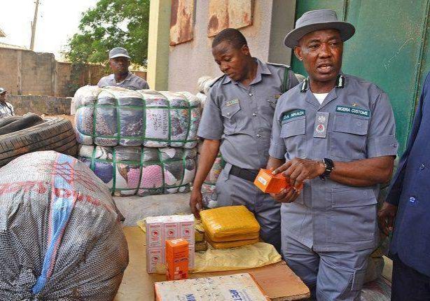 57583 nigerian customs seizes n55m contraband in adamawa 57583 nigerian customs seizes n55m contraband in adamawa