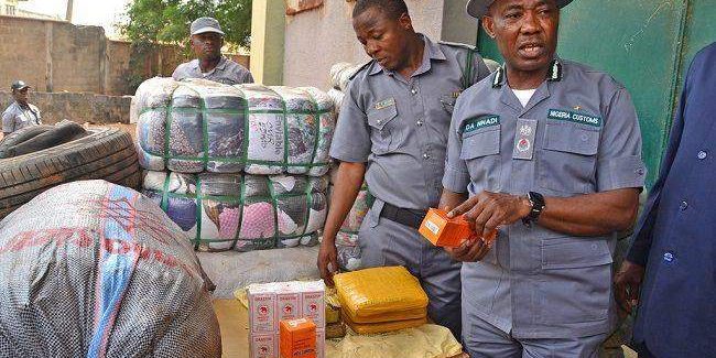 57583 nigerian customs seizes n55m contraband in adamawa 57583 nigerian customs seizes n55m contraband in adamawa