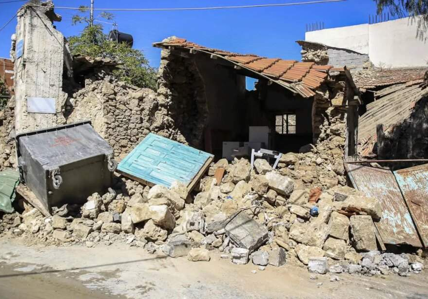58 Magnitude Earthquake Shakes Western Greece No Casualties Reported 58 Magnitude Earthquake Shakes Western Greece No Casualties Reported
