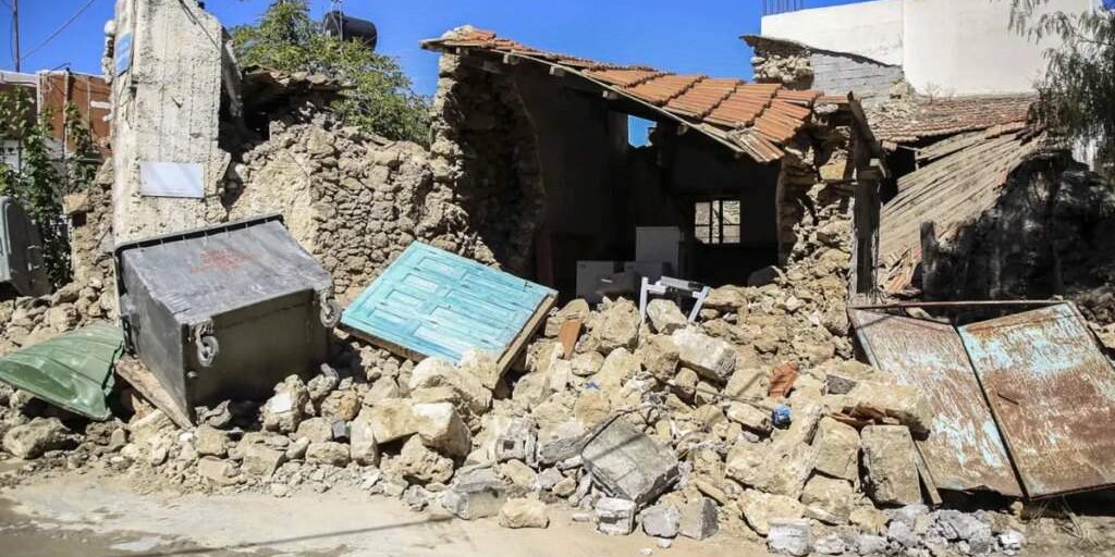 58 Magnitude Earthquake Shakes Western Greece No Casualties Reported