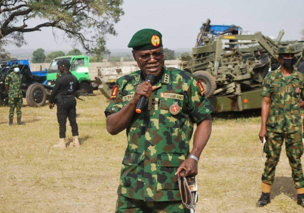 58156 nigerian military refutes allegation of compromise in southern kaduna 58156 nigerian military refutes allegation of compromise in southern kaduna