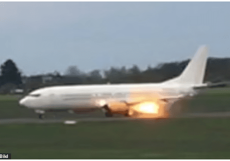 58662 just in panic as plane crash lands at abuja airport