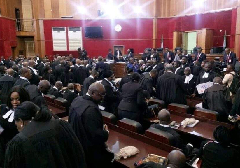 58973 presidential election petition tribunal commences proceedings 58973 presidential election petition tribunal commences proceedings