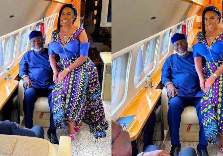 5900 reactions as actress chika ike finally reveals her godfathers