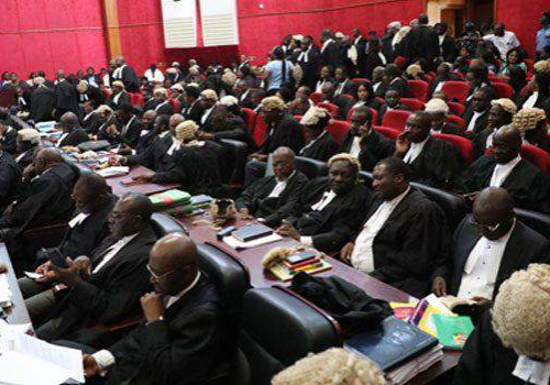 59001 election tribunal list of presiding justices unveiled