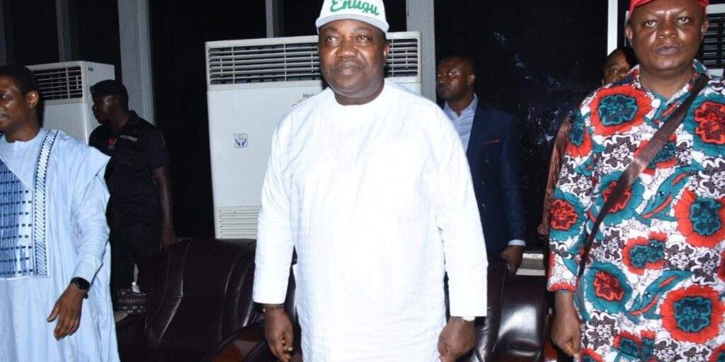 59963 pray for enugu incoming mbah administration gov ugwuanyi charges pilgrims