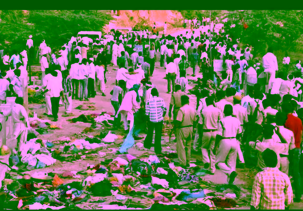 India: Six killed, many injured in temple stampede