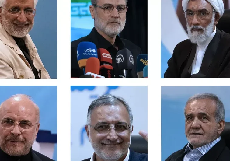 6 candidates