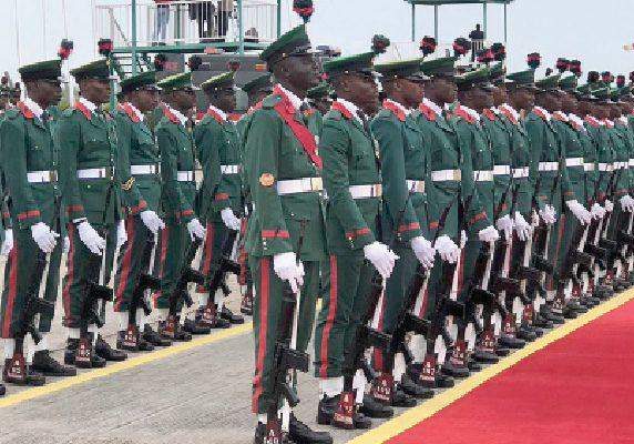 60248 rights violations now reduced in military army chief
