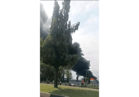 60463 naf begins probe as fire guts abuja facility 60463 naf begins probe as fire guts abuja facility