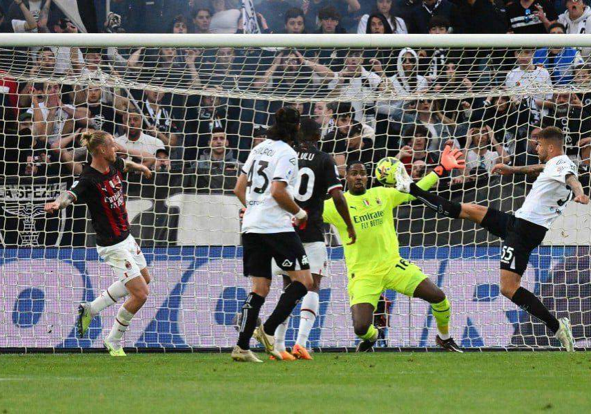 60918 spezia stuns milan in unexpected 2 0 victory 60918 spezia stuns milan in unexpected 2 0 victory