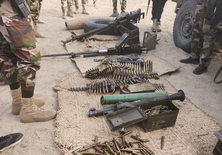 60974 troops neutralize terrorists and recover heavy weapons 60974 troops neutralize terrorists and recover heavy weapons