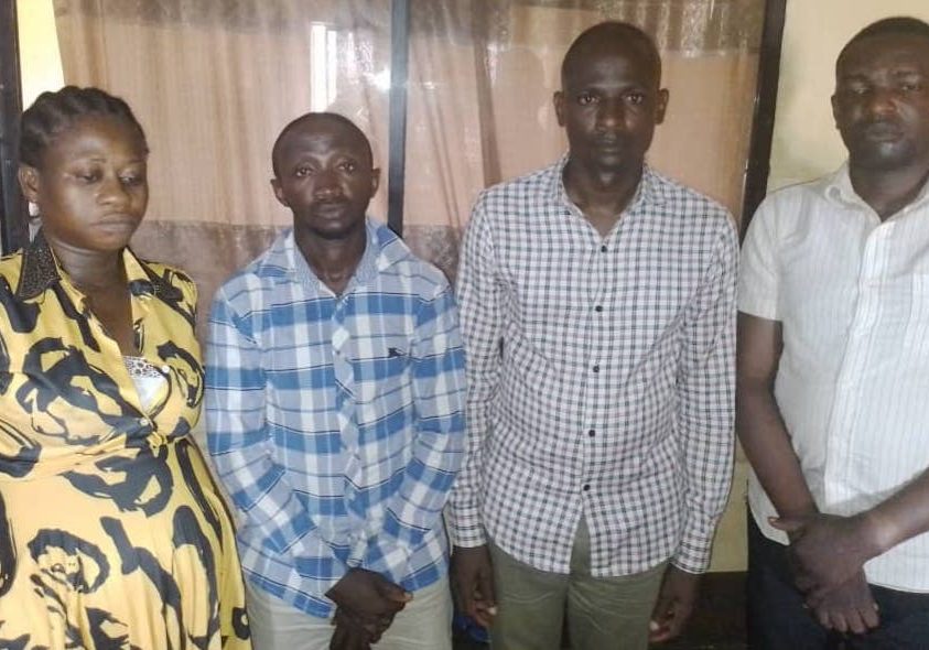 61069 zefa bank staff arrested for pushing debtors wife to her death 61069 zefa bank staff arrested for pushing debtors wife to her death