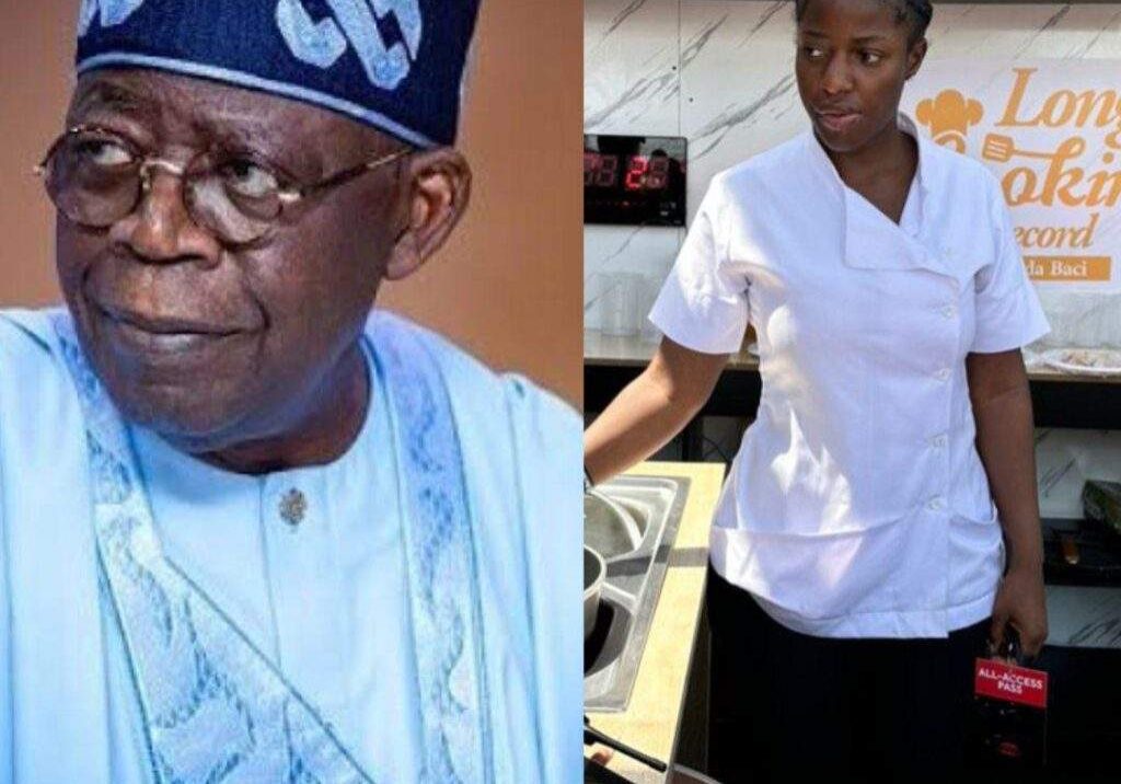 61080 bola ahmed tinubu shows support for nigerian chef on a mission to break guinness world record